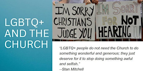 LGBTQ+ and the Church: Discussing Gender, Sexuality, and Faith